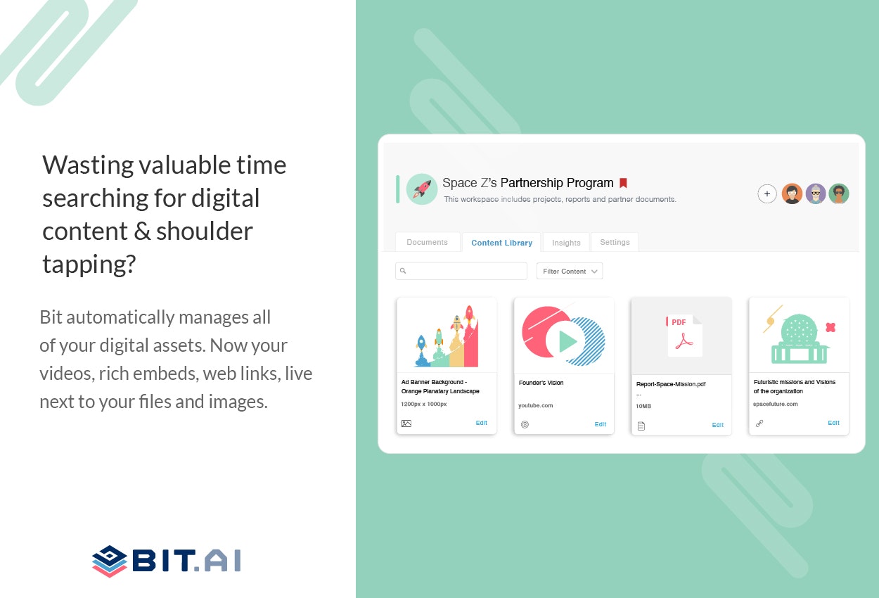 Bit Ai Create Manage Track Documents All From One Place Product Hunt