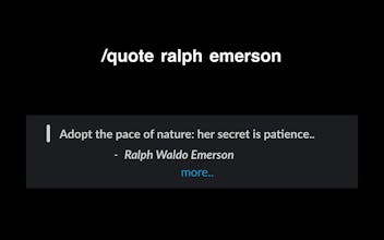 Inspirational Quotes in Slack gallery image