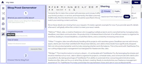 WriteAI.me - Free Full Stack AI Writer gallery image