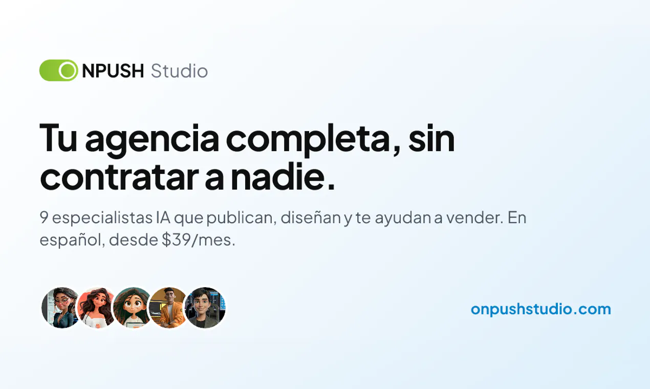 ONPUSH Studio gallery image