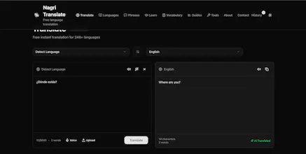 Nagri Translate gallery image
