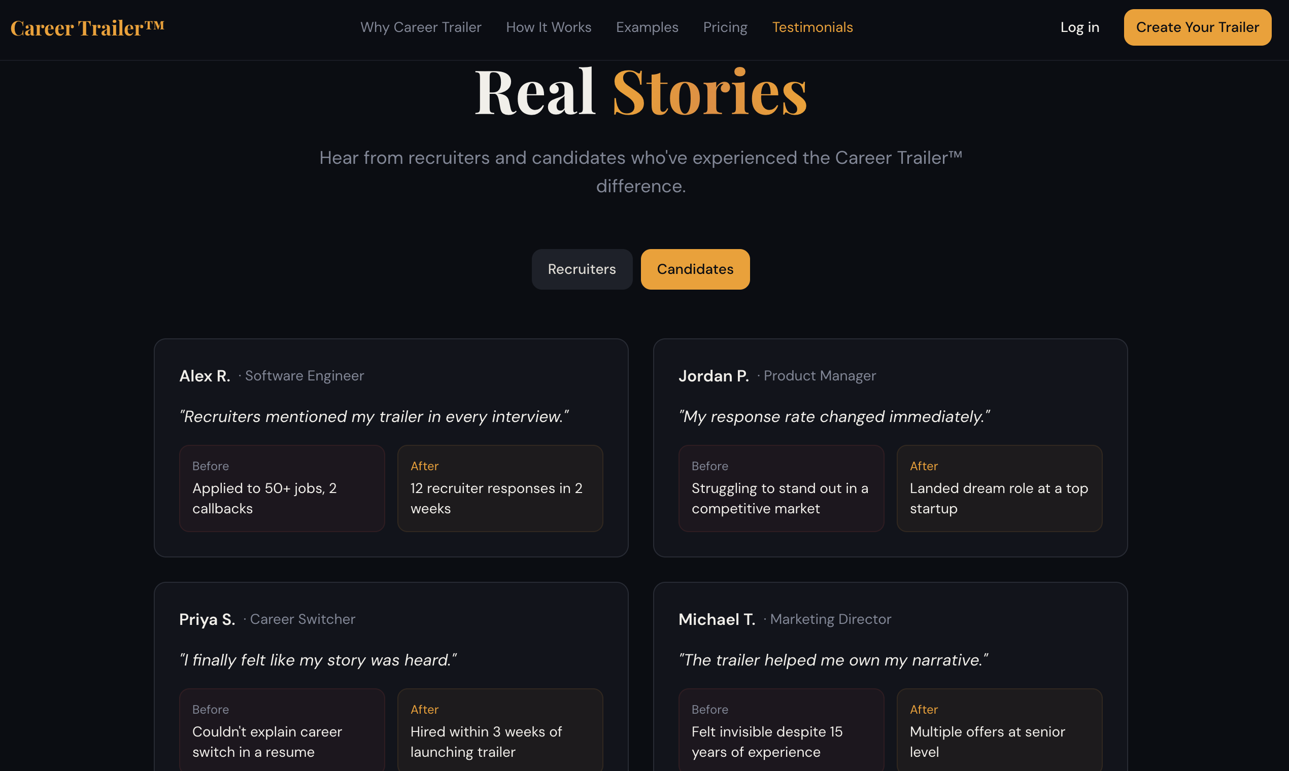 Career Trailer™ media 4