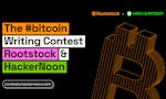 The #bitcoin Writing Contest image