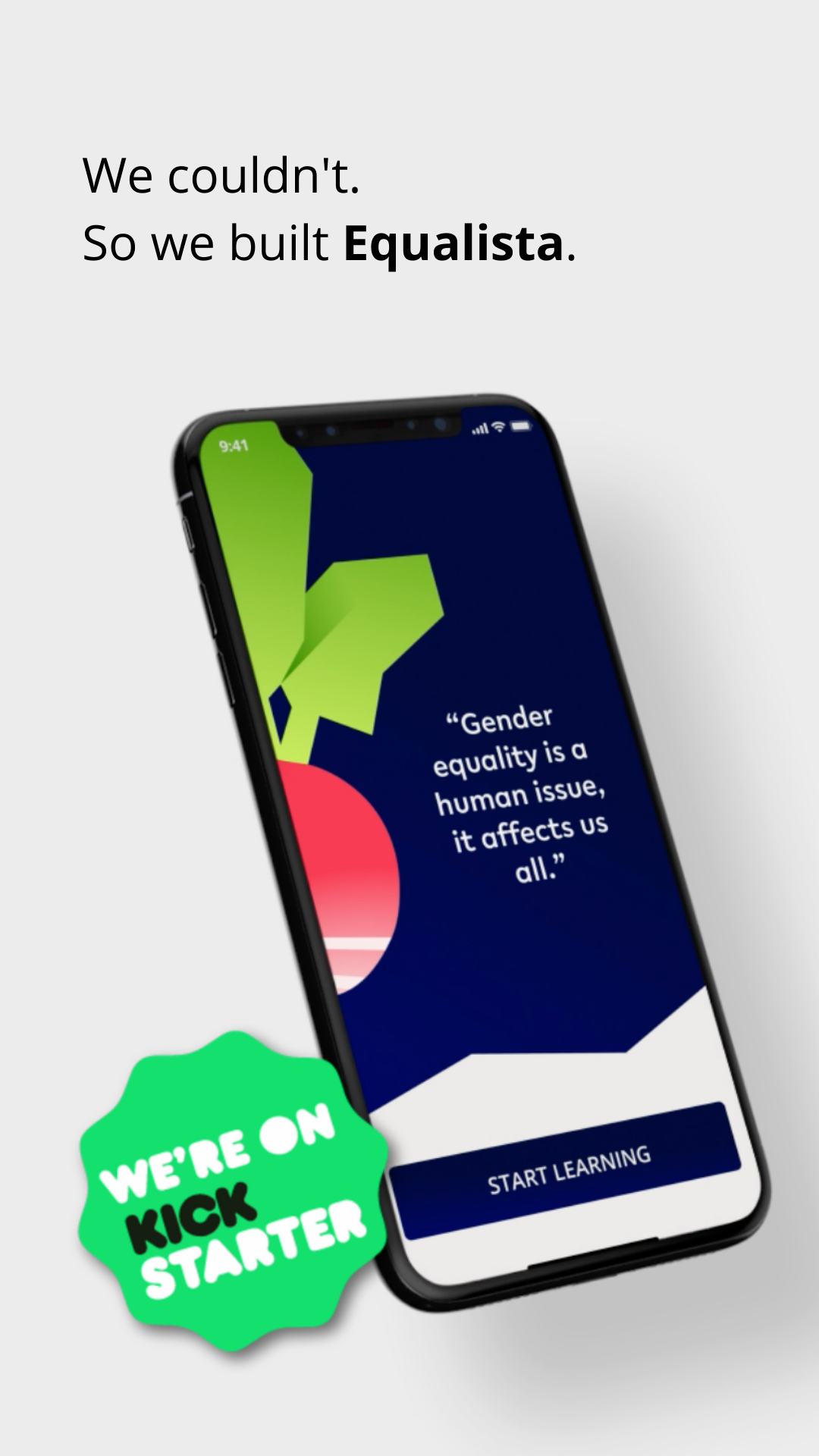 Equalista - Gender Equality Learning App gallery image
