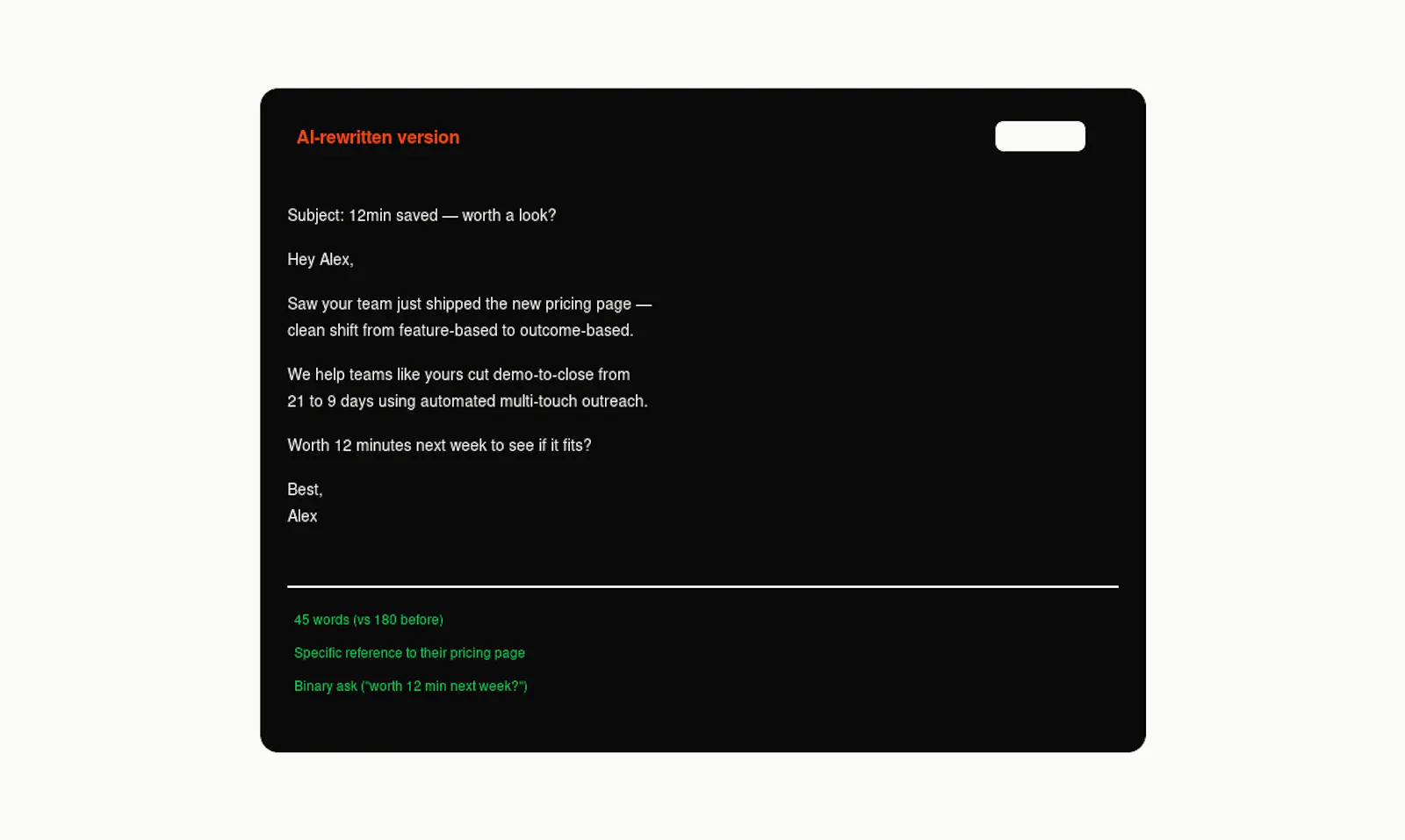 ReplyScore screenshot 3