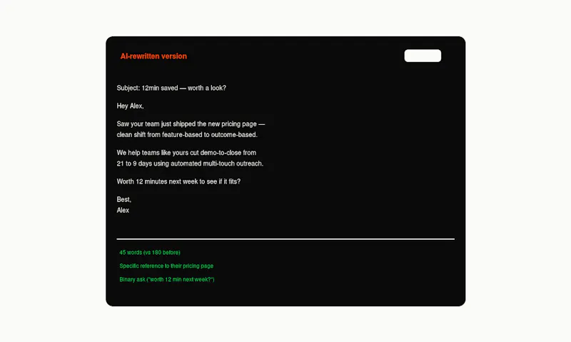 ReplyScore screenshot 3