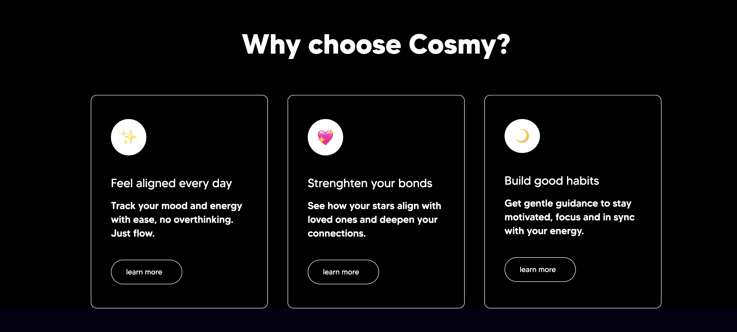 Cosmy - Reimagining Astrology as a self-care and mindset tool media 2