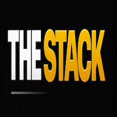 The Stack – Anti-Doomscroll News - Product Hunt launch logo and brand identity