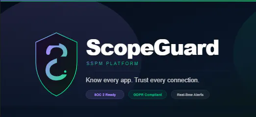 ScopeGuard — SSPM Platform gallery image