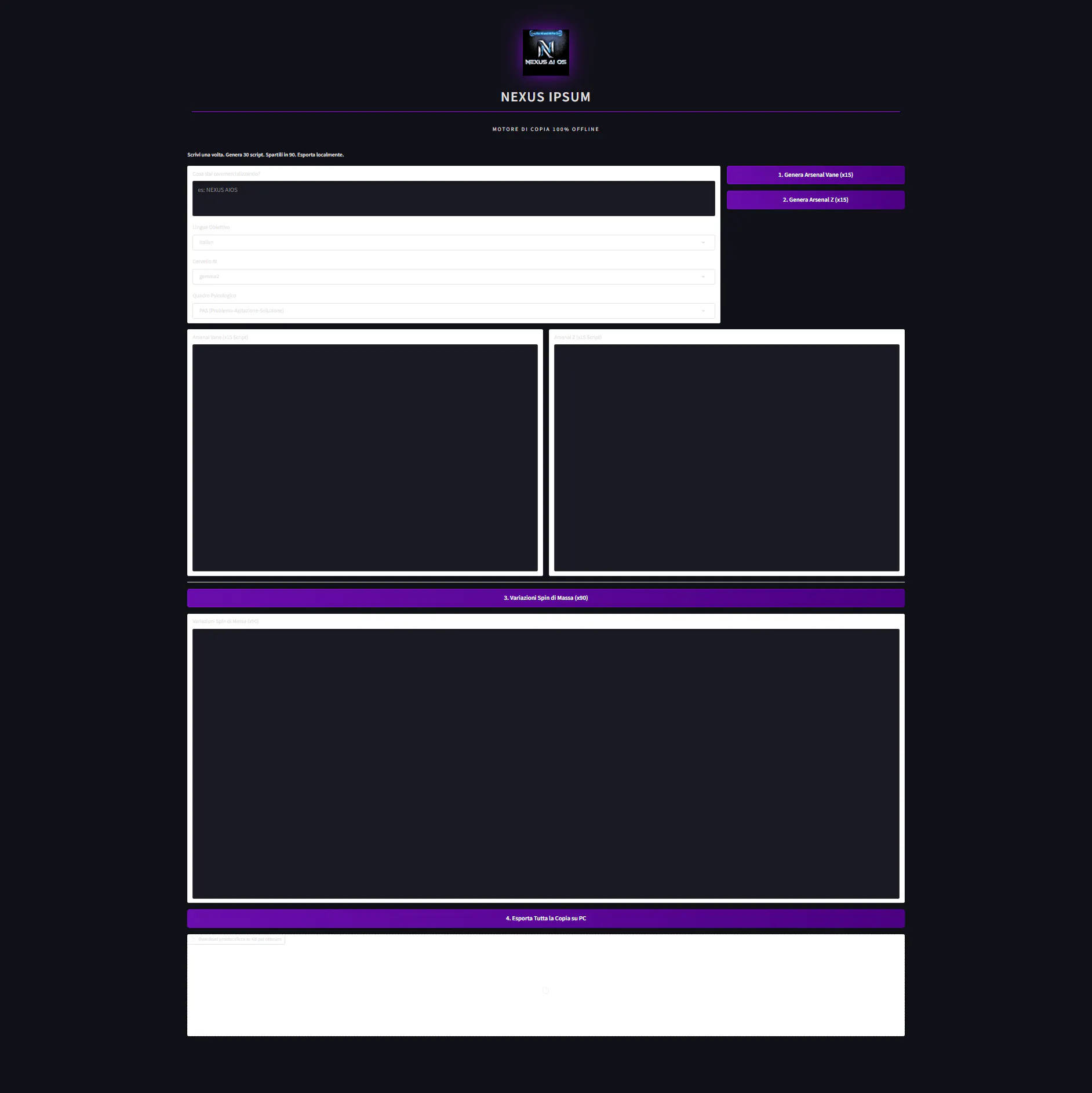 NEXUS IPSUM gallery image