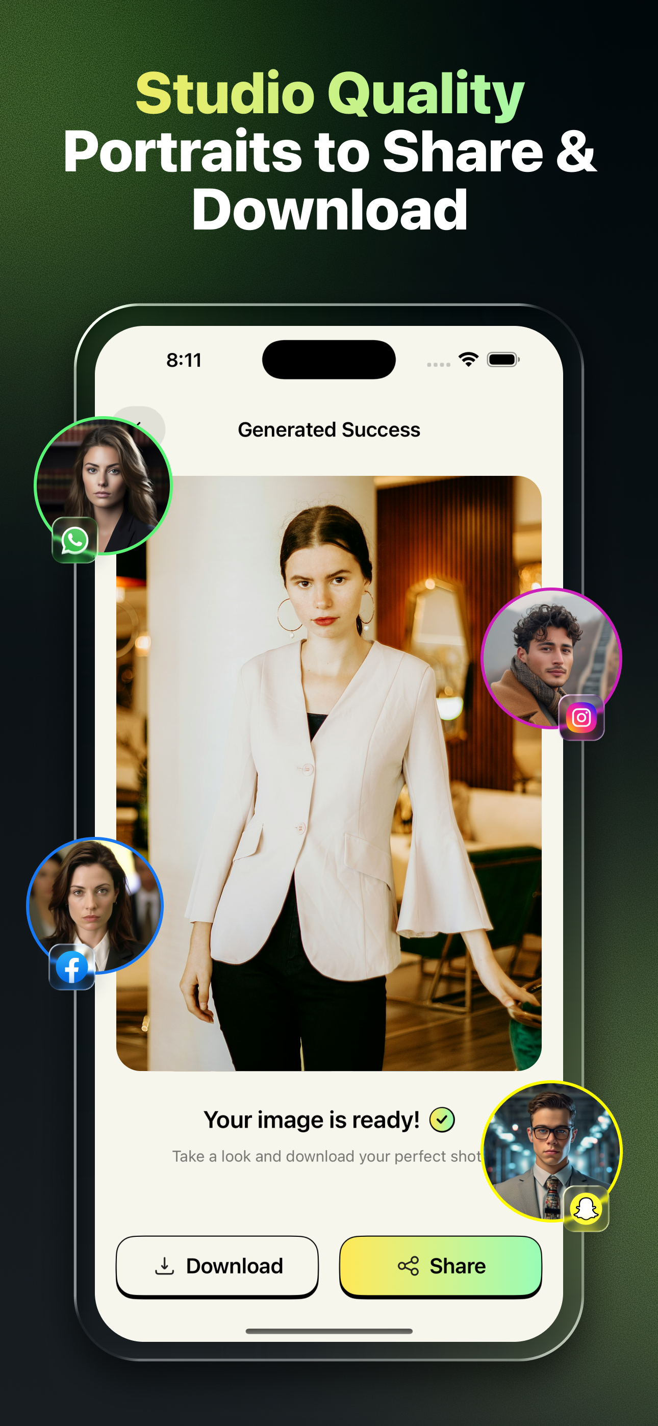 BioSnap AI gallery image
