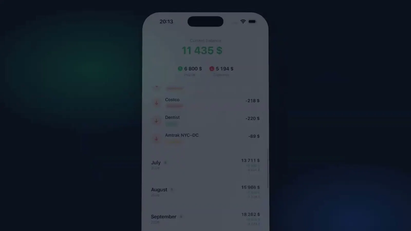 Pocket Planner screenshot 1 (video preview)