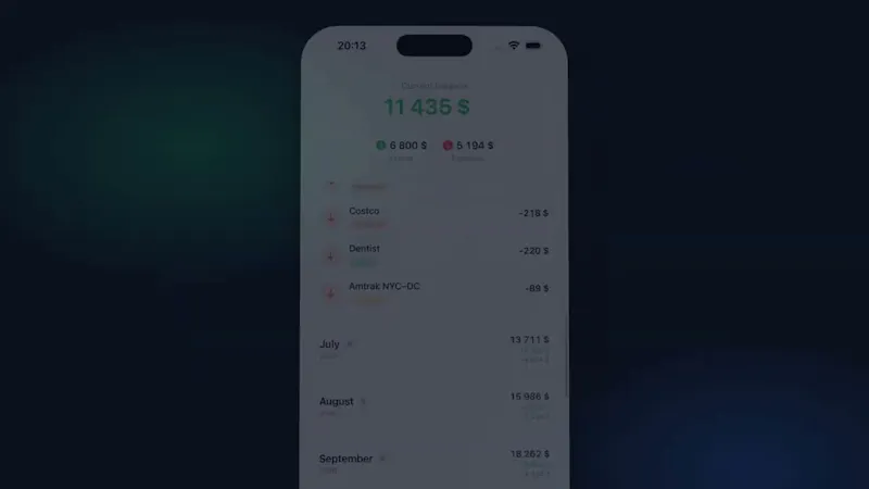 Pocket Planner screenshot 1 (video preview)