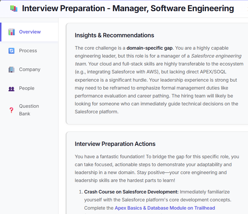 JobsReadyAI - Screenshot 3 showing product features and functionality