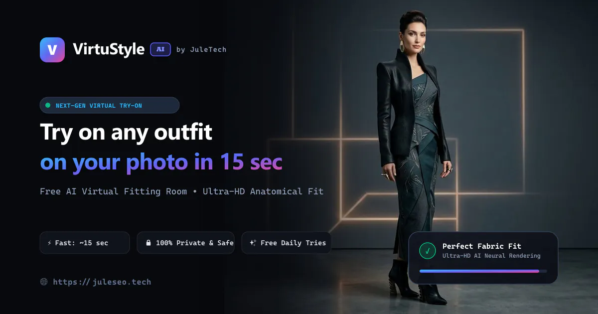 VirtuStyle AI gallery image