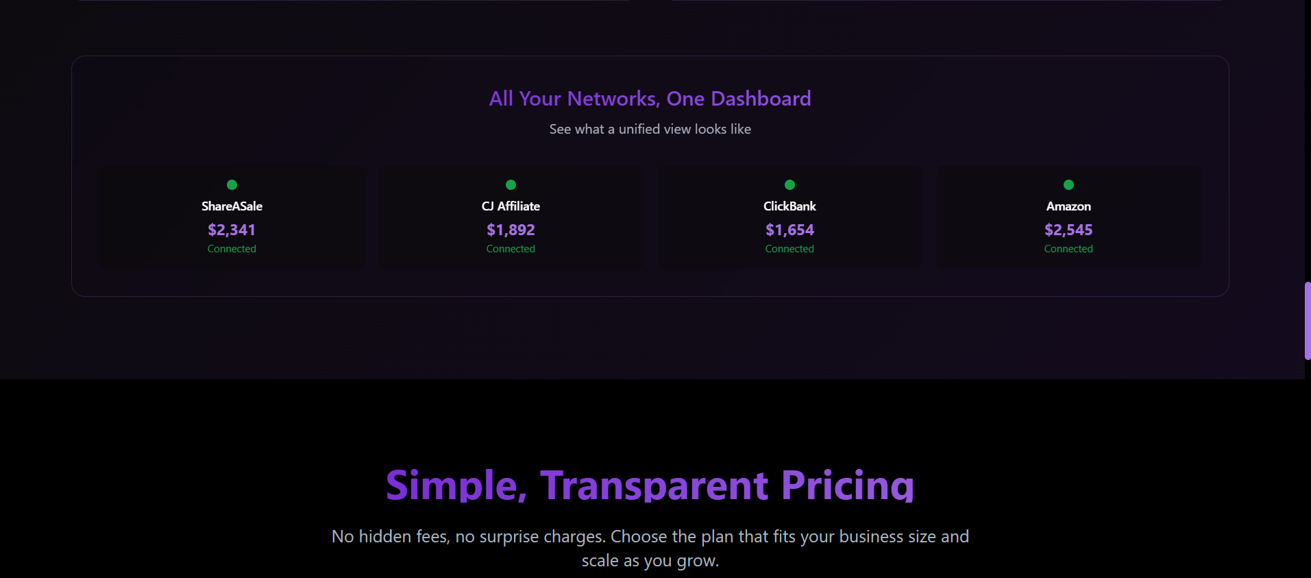 AffiliateOS gallery image