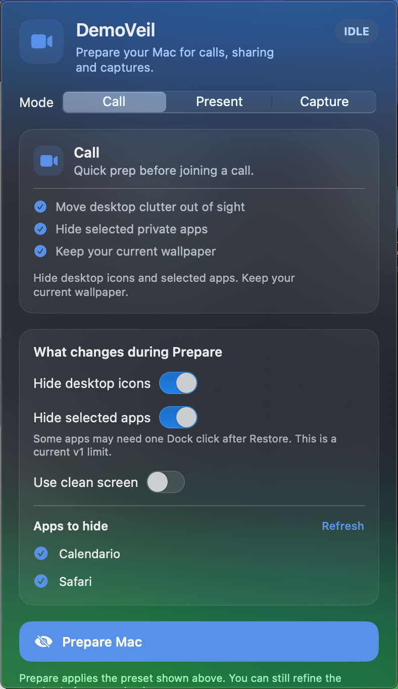 DemoVeil gallery image
