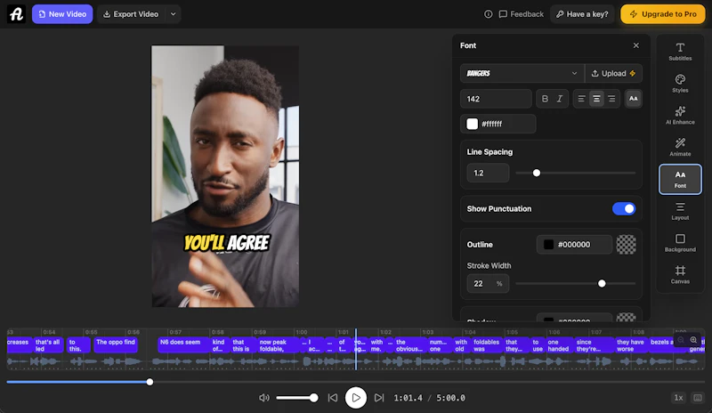 AutoSubtitles 2.0 screenshot 2