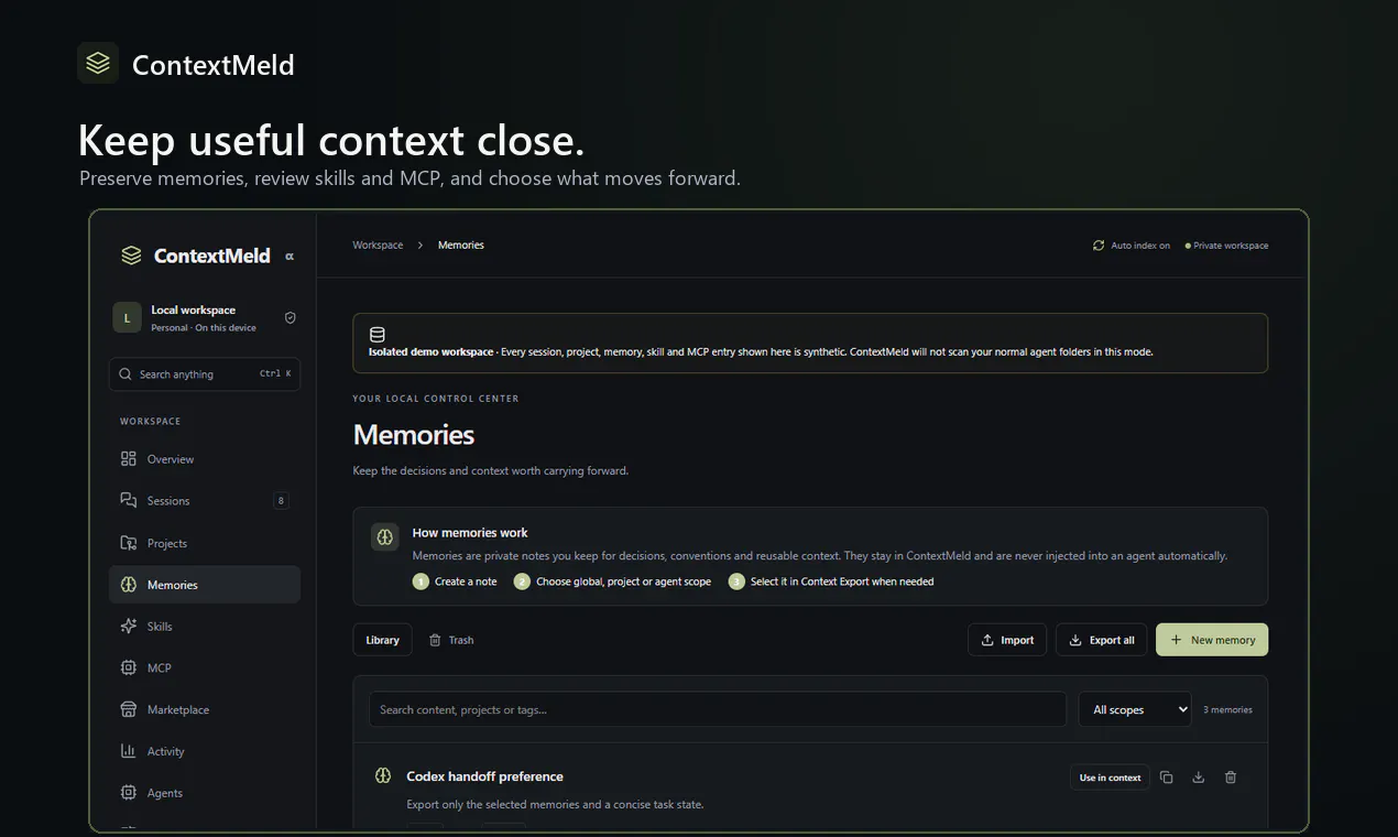 ContextMeld gallery image