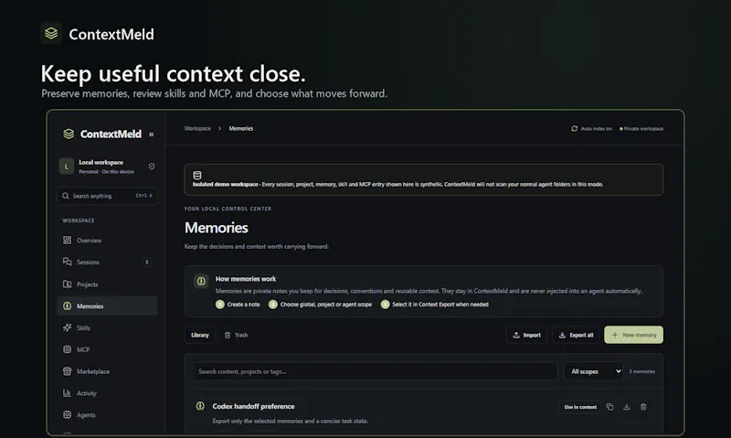 ContextMeld screenshot 4