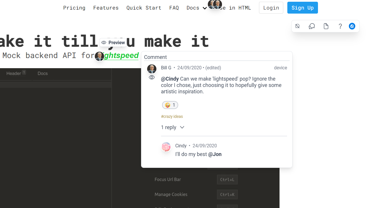 Pagereview.io gallery image