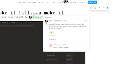 Pagereview.io gallery image
