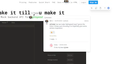 Pagereview.io gallery image