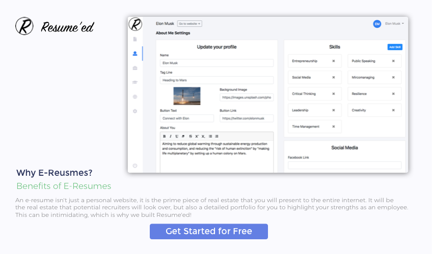 Resume'ed gallery image