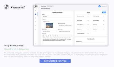 Resume'ed gallery image