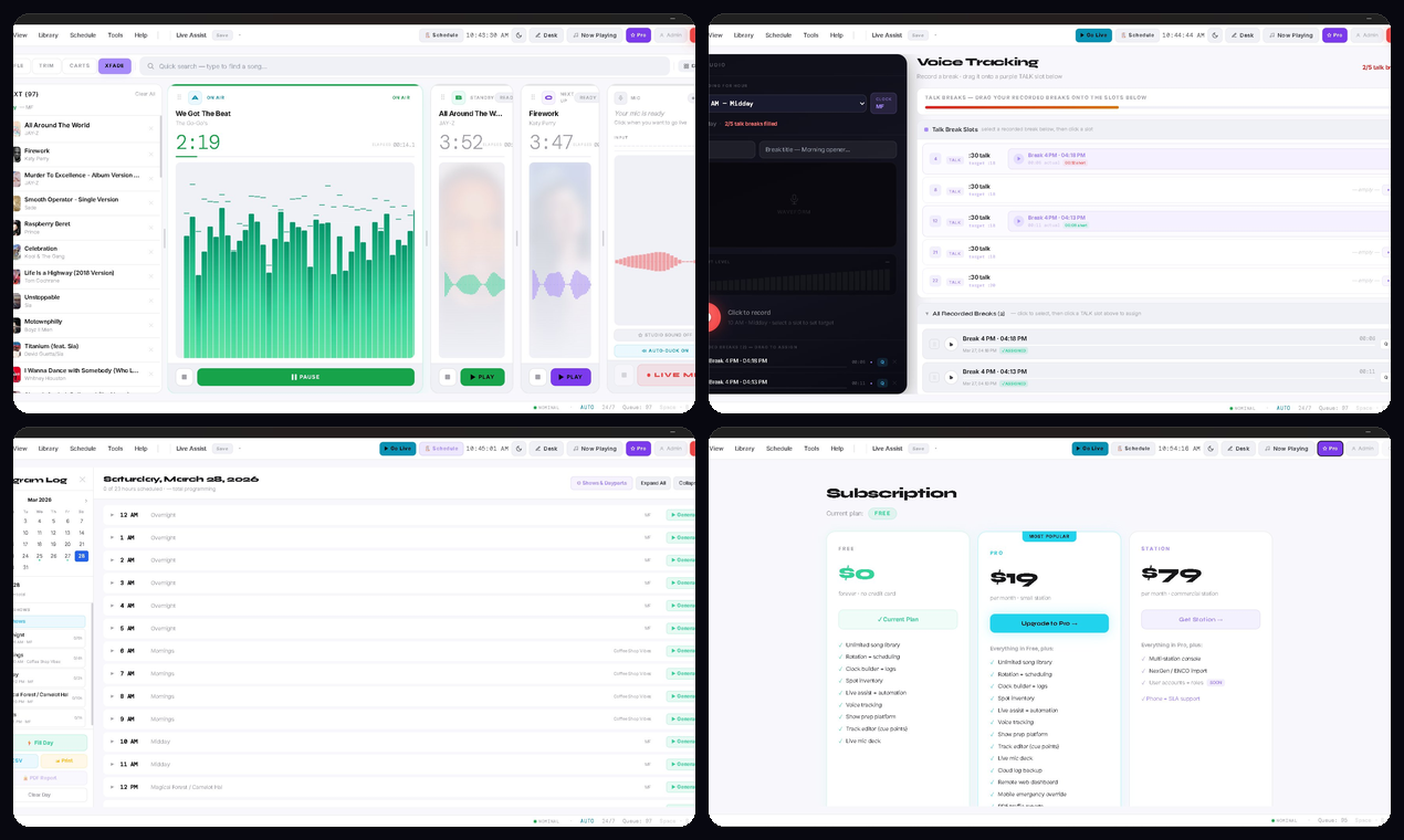 Ether broadcast automation gallery image