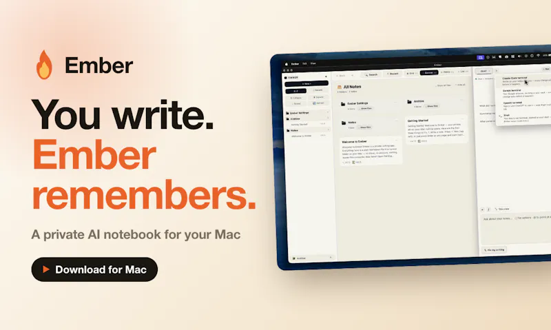 Ember screenshot 2