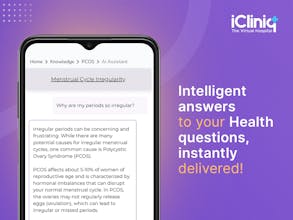iCliniq Tes - PCOS AI Assistant gallery image
