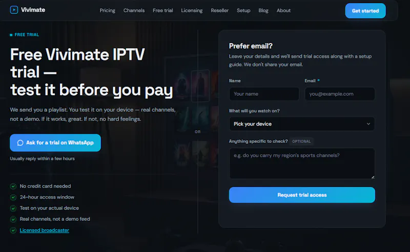 Vivimate screenshot 3