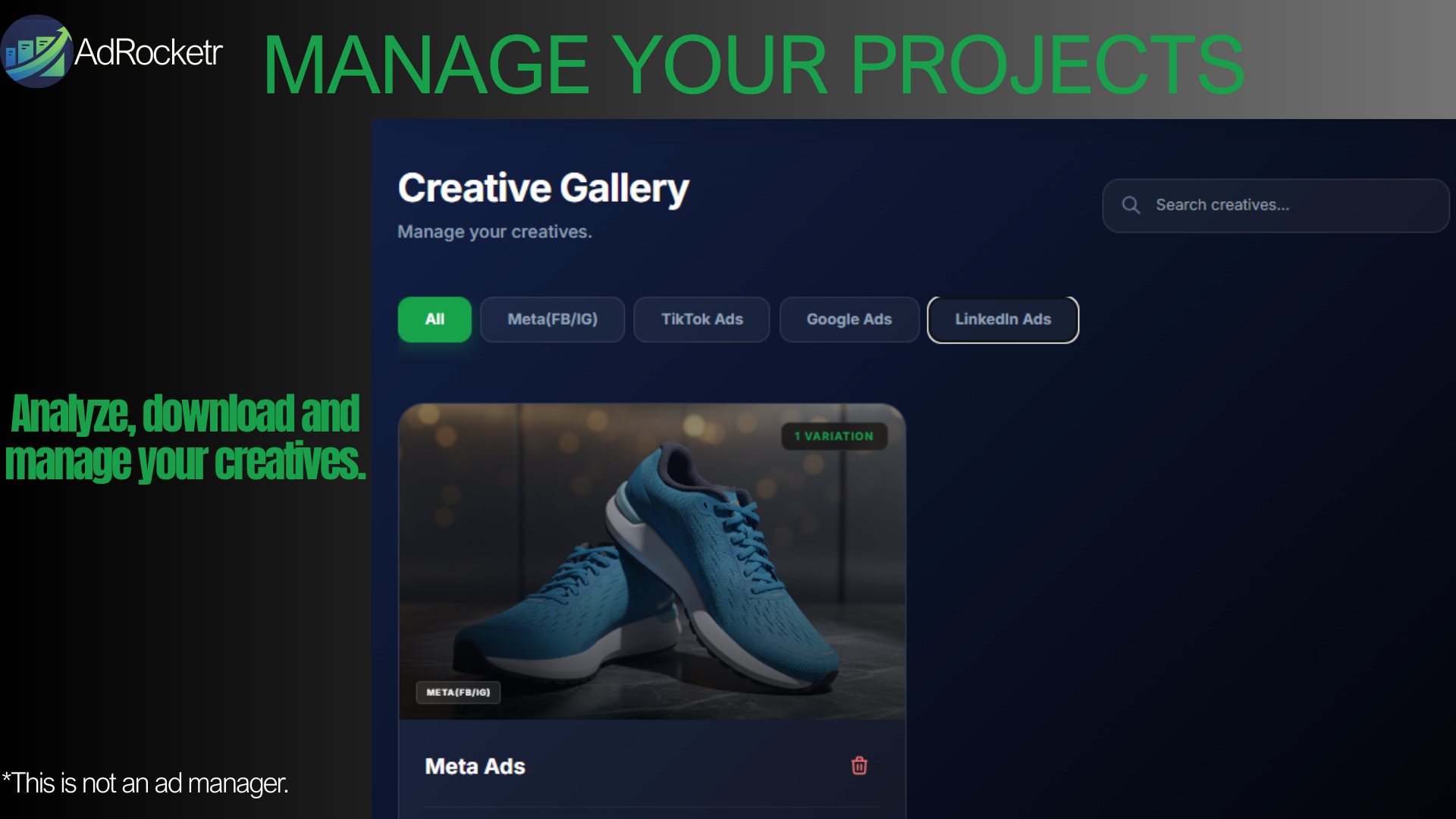 AdRocketr gallery image