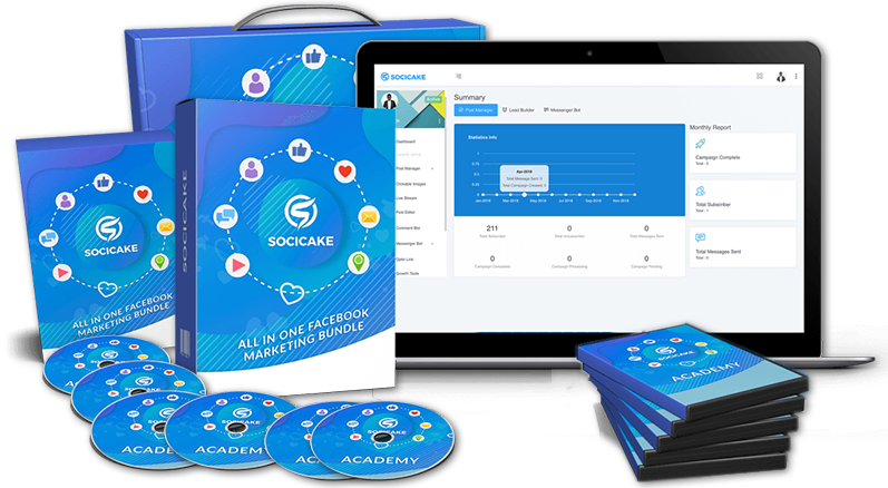 SociCake Commercial + Reseller gallery image