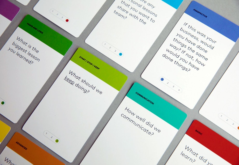 Sprint Retrospective Cards gallery image