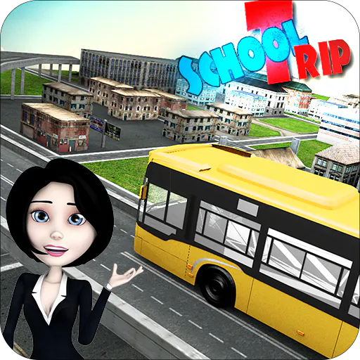 Summer Camp School Trip Bus Drive Parking 2017