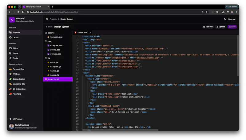 Hostleaf screenshot 5