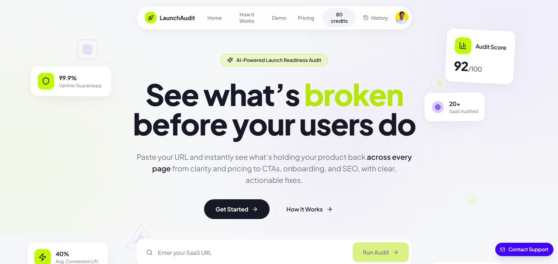 LaunchAudit gallery image