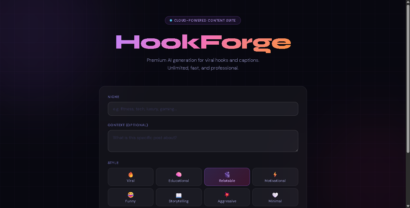 HookForge
