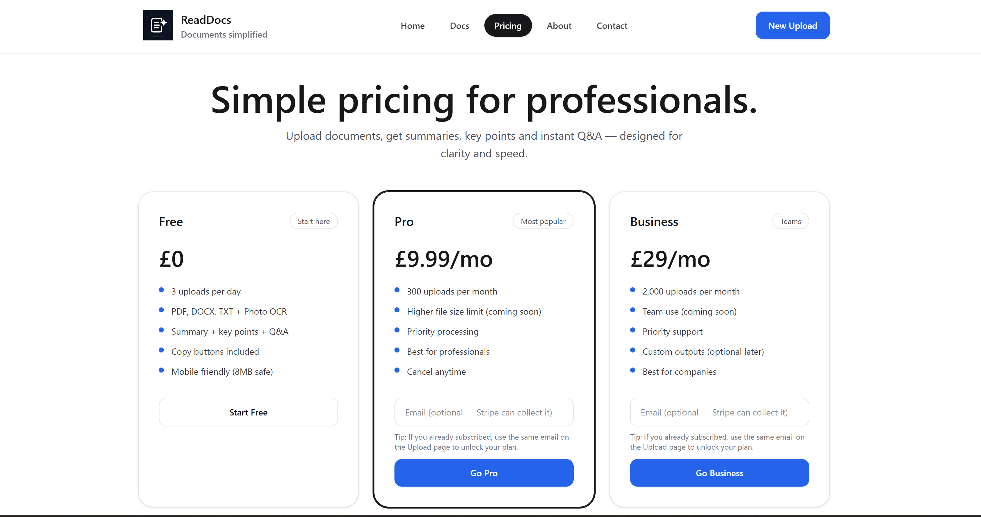 ReadDocs gallery image