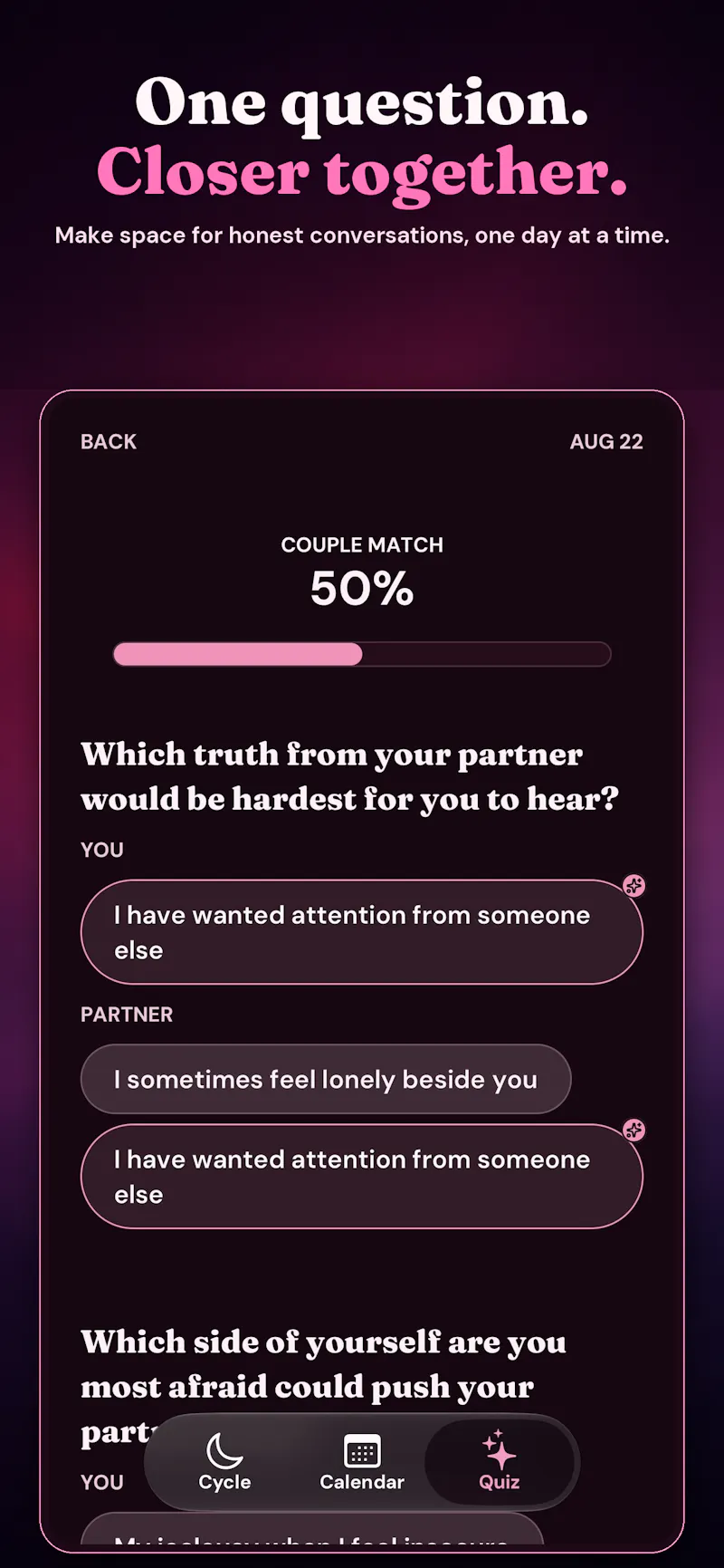 Aurora: Period & Cycle Health screenshot 3