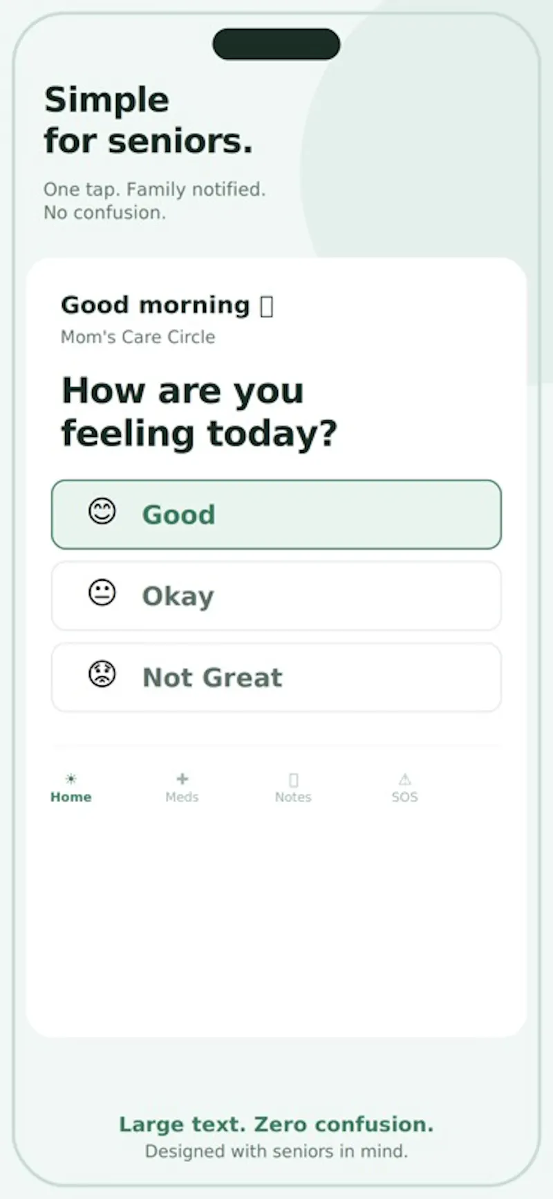 CareCircle screenshot 1