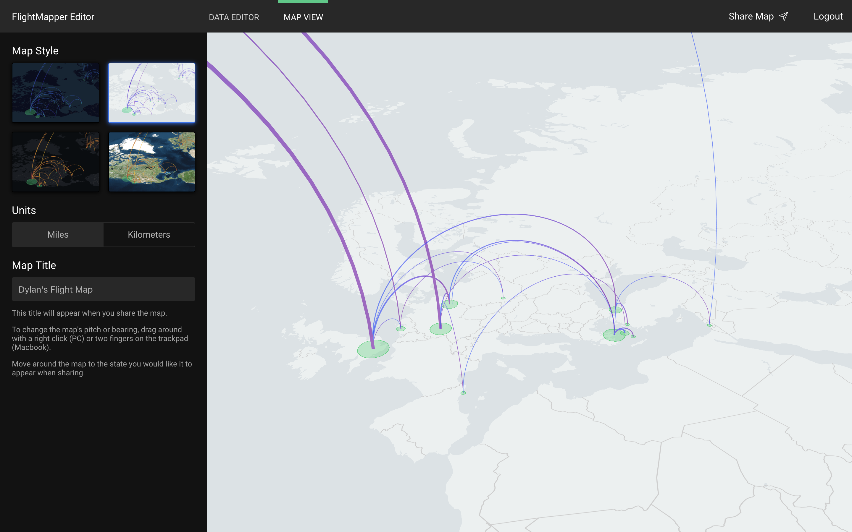 FlightMapper ✈️ 🌍 gallery image