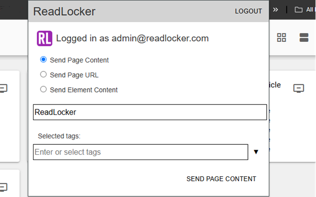 Mídia 3 de Readlocker - Base de conhecimento pessoal, "Leia mais tarde" e aplicativo de anotações