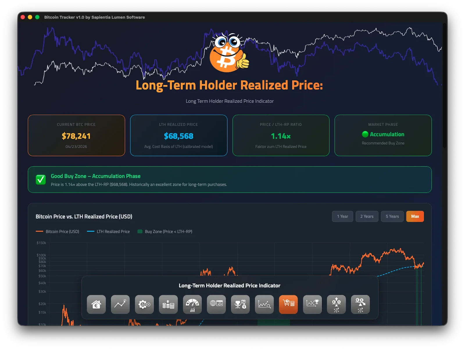 Bitcoin Tracker V1.0 screenshot 7