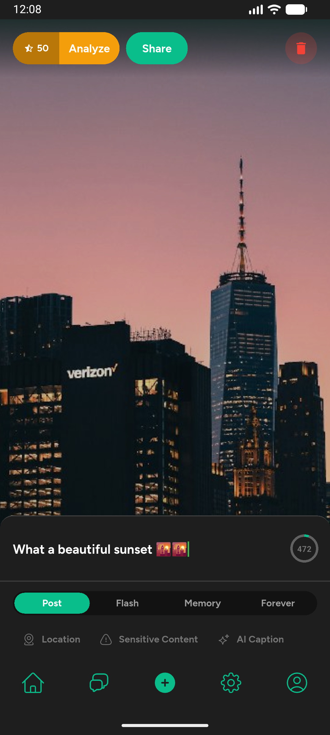 Qioiper: Sharing Moments - Screenshot 4 showing product features and functionality