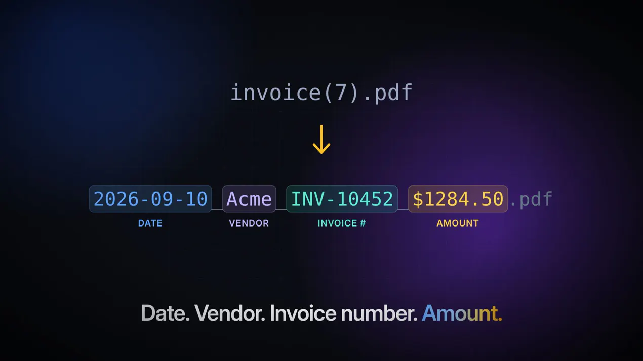 Invoice Namer gallery image