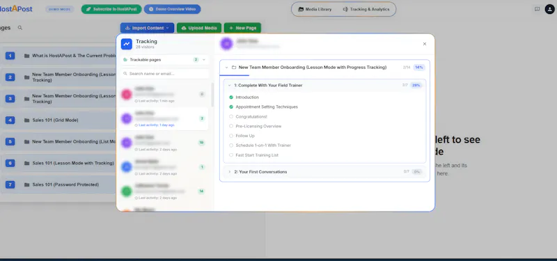 HostAPost screenshot 7