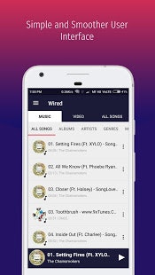 WIRED - Audio Video Radio Player gallery image